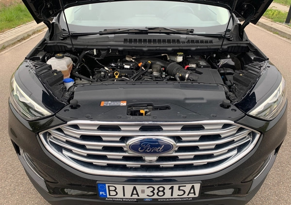 Ford EDGE cena 129900 przebieg: 43900, rok produkcji 2022 z Łapy małe 742